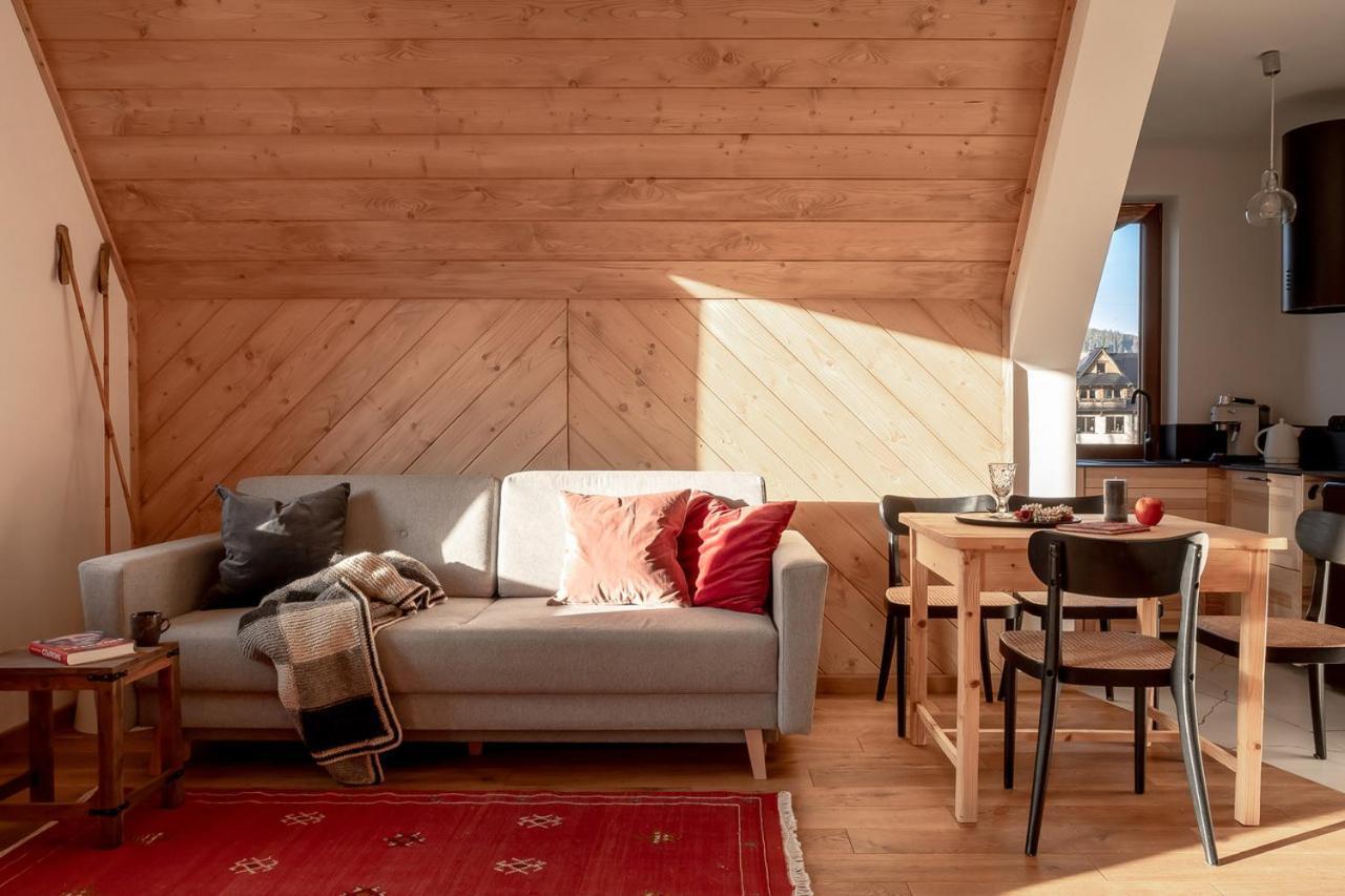 Appartamento Tatra Rest Kościelisko Esterno foto