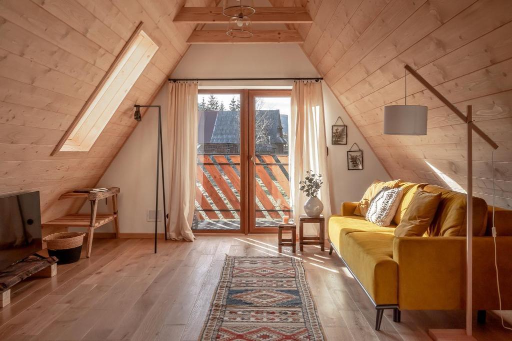 Appartamento Tatra Rest Kościelisko Esterno foto